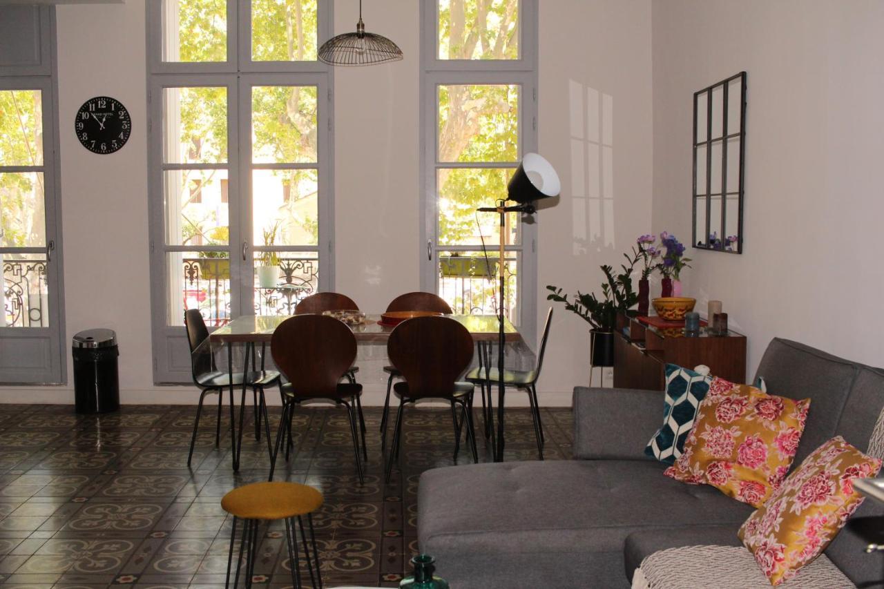 Appartamento Chez Marie Louise Pézenas Esterno foto