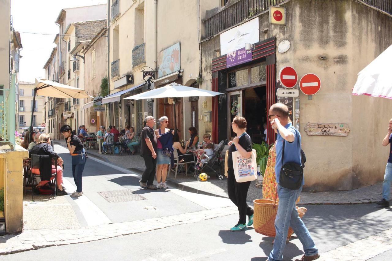Appartamento Chez Marie Louise Pézenas Esterno foto