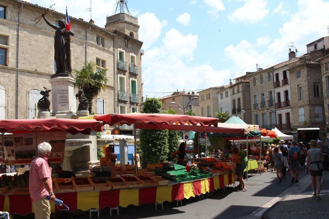 Appartamento Chez Marie Louise Pézenas Esterno foto