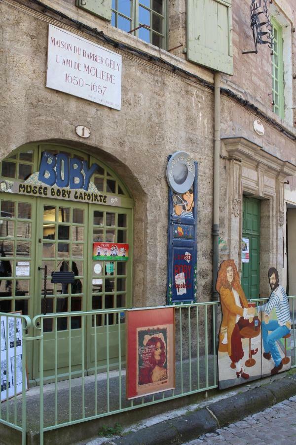 Appartamento Chez Marie Louise Pézenas Esterno foto