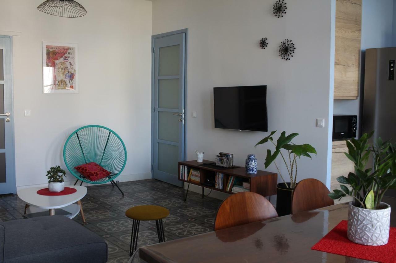 Appartamento Chez Marie Louise Pézenas Esterno foto
